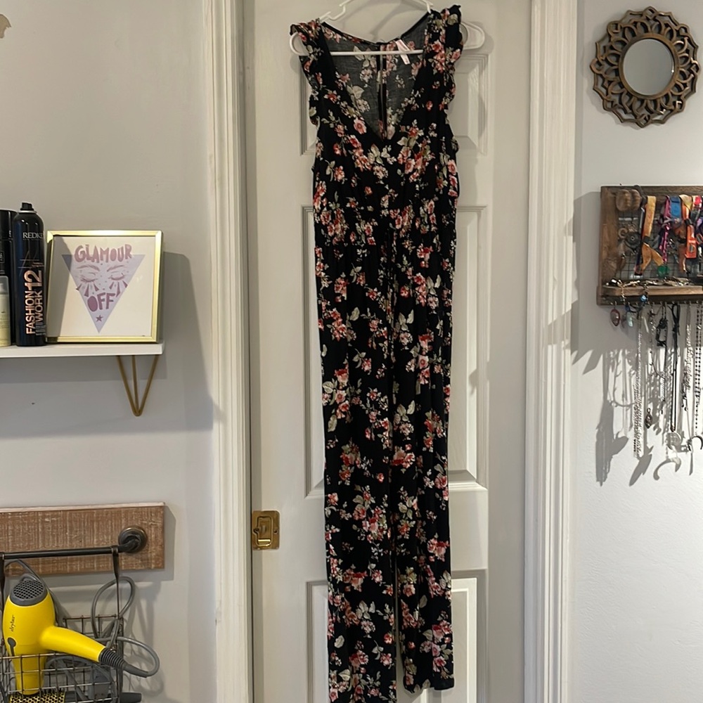 Small floral jumper